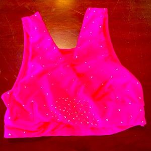 Swarovski Dance Team Audition Top AS/AM